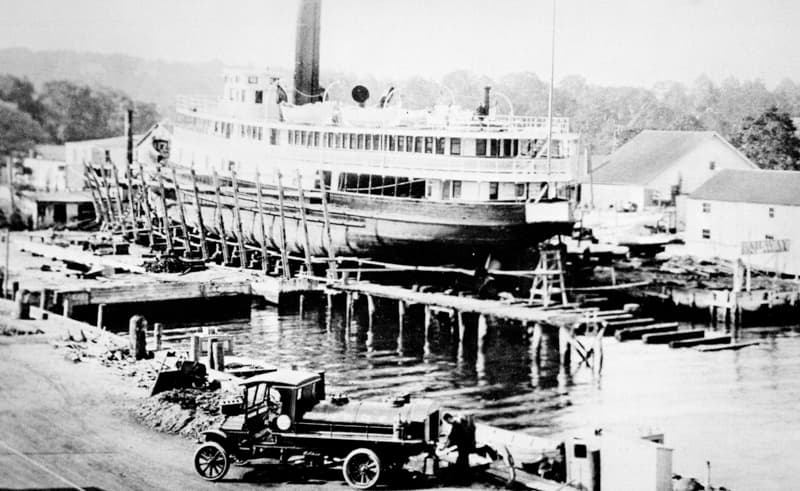 Historic photo of Long Island 1924-1936: from 1924