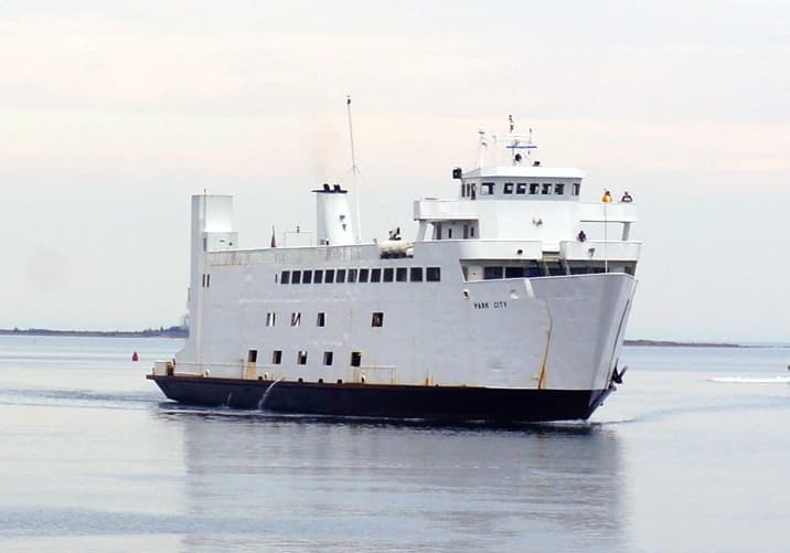 Historic photo of Park City 1986-Present (Our "Green" Ferry) from 1986