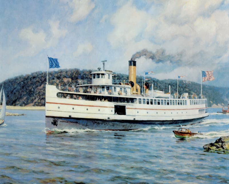 Historic photo of Martha's Vinyard 1968-1985: from 1968